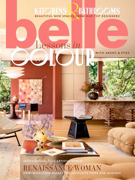 Cover image for Belle